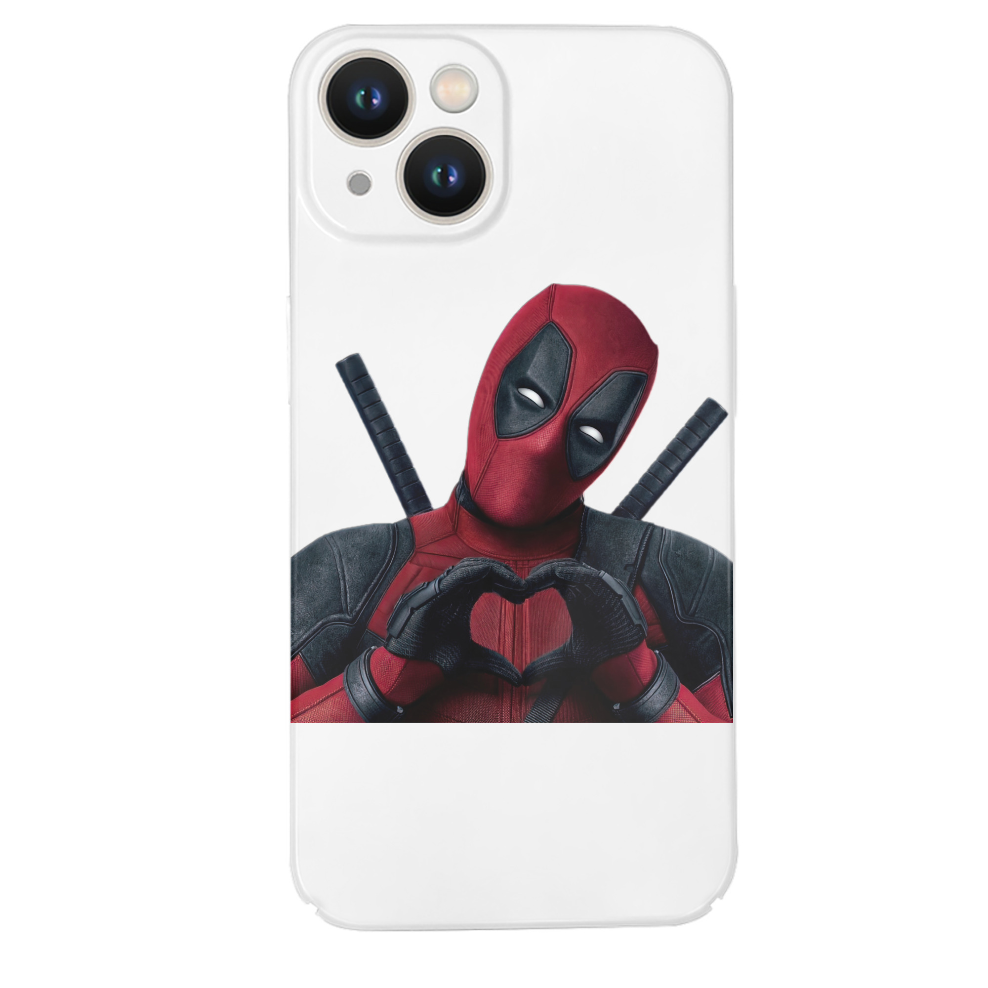（画像用） Deadpool デッドプール 【iPhone 14シリーズ対応】ハードケース